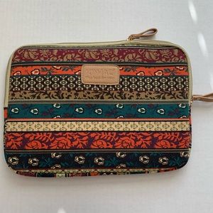 Kinmac Boho print Laptop Bag (k)